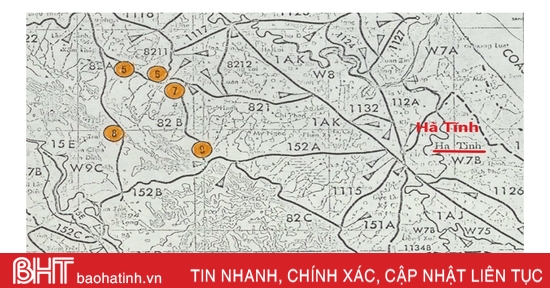 Những hình ảnh quý về đường Trường Sơn đoạn qua Hà Tĩnh năm 1968