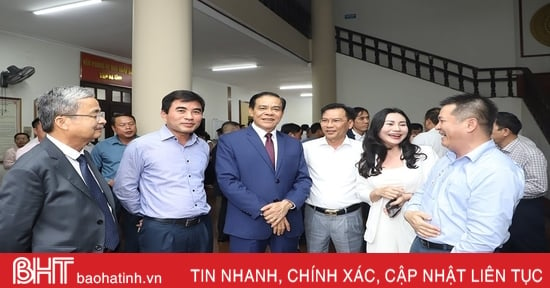 Desarrollar un equipo de emprendedores de Ha Tinh con escala, capacidad y calificaciones