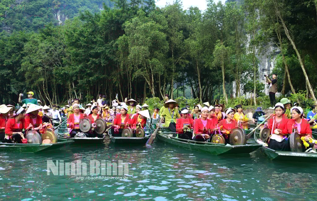 Ninh Binh beutet wertvolle Ressourcen aus.