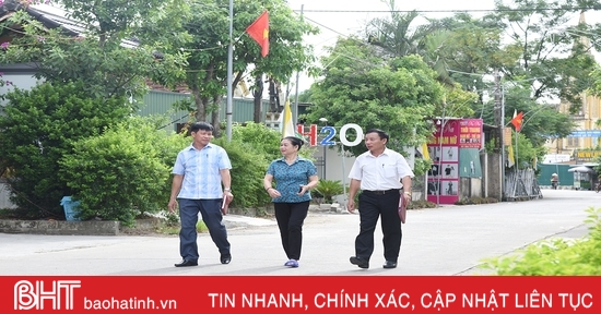 Công tác dân vận góp phần thực hiện hiệu quả các nhiệm vụ chính trị ở Hà Tĩnh