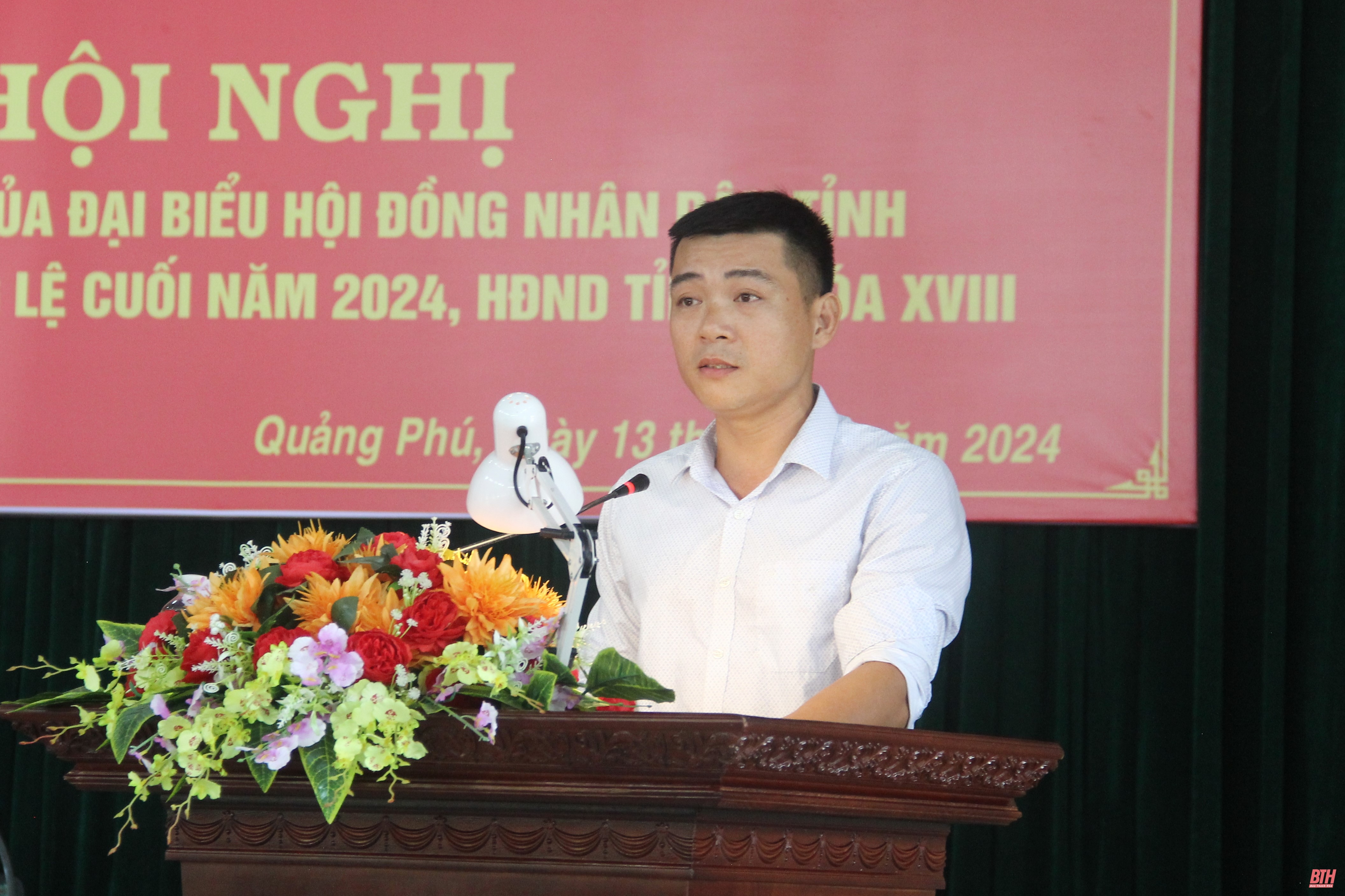 Provincial People's Council delegates meet voters in Thanh Hoa city