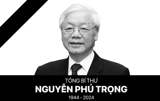 Thường trực Tỉnh ủy Nghệ An ban hành công văn về thực hiện Thông cáo đặc biệt về tang lễ Tổng Bí thư Nguyễn Phú Trọng