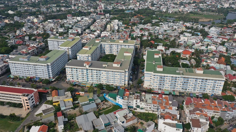 El sector inmobiliario de Khanh Hoa atrae un fuerte flujo de efectivo