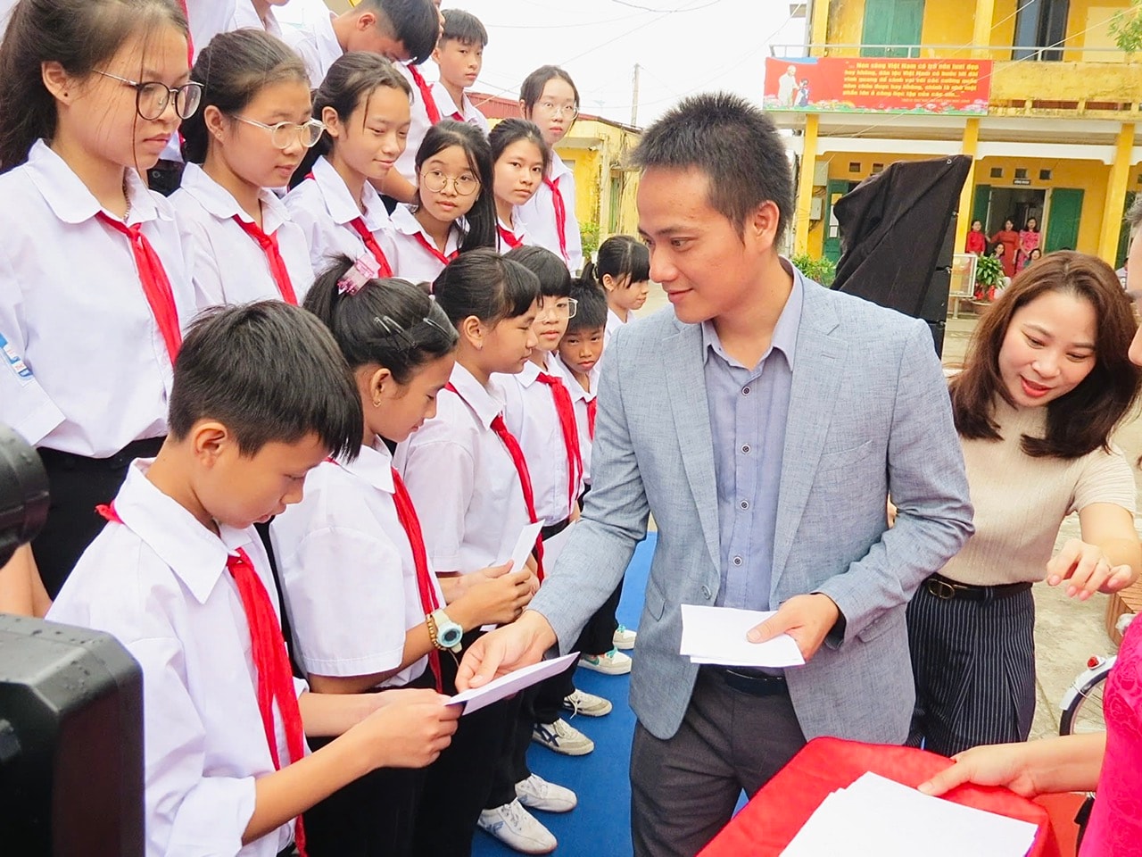 Verkehrssicherheitsfestival für Hai-Duong-Schüler im Schuljahr 2024-2025