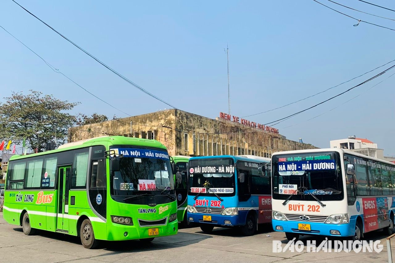 Arrêt de bus Hai Duong (2)