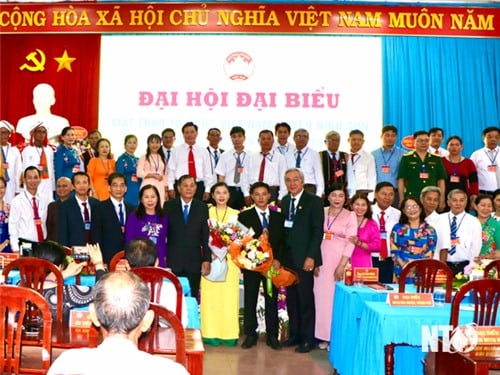 The 10th Congress of the Vietnam Fatherland Front of Ninh Son district, term 2024-2029