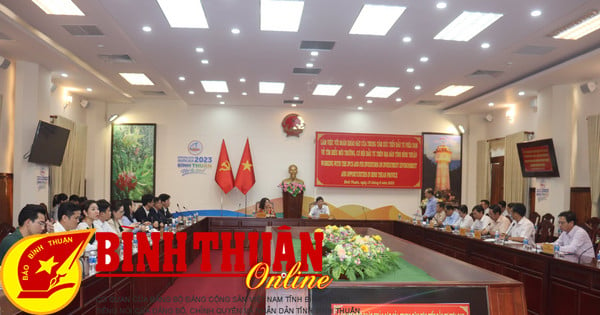 Phát triển công nghiệp trở thành trụ cột kinh tế của Bình Thuận . Bài 1