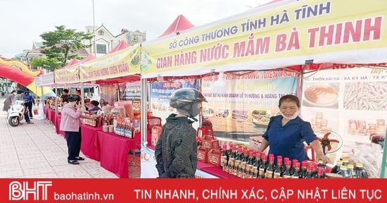 Địa điểm nào được ưu tiên tổ chức hội chợ thương mại năm 2024?