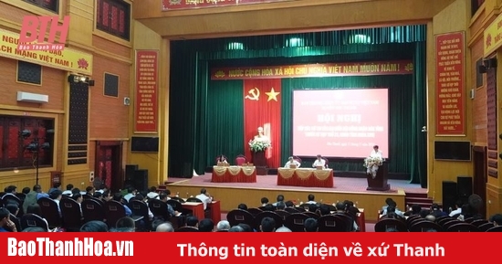 Provincial People's Council delegation meets voters of Nhu Thanh district