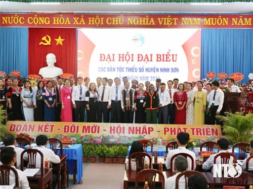 huyện Ninh Sơn tổ chức Đại hội đại biểu các dân tộc thiểu số huyện lần thứ IV năm 2024