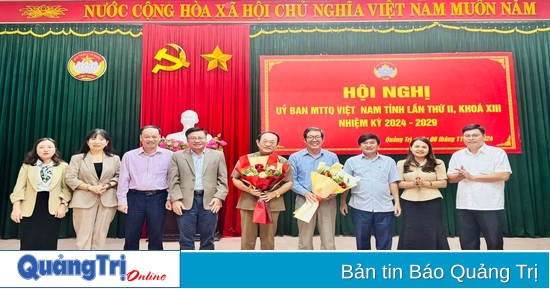 The 2nd Conference of the Vietnam Fatherland Front Committee of Quang Tri Province, Term XIII