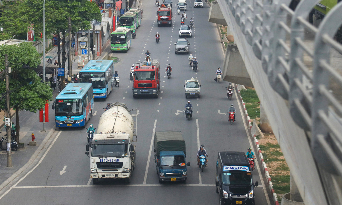 Phân luồng giao thông Lễ Quốc tang Tổng Bí thư Nguyễn Phú Trọng