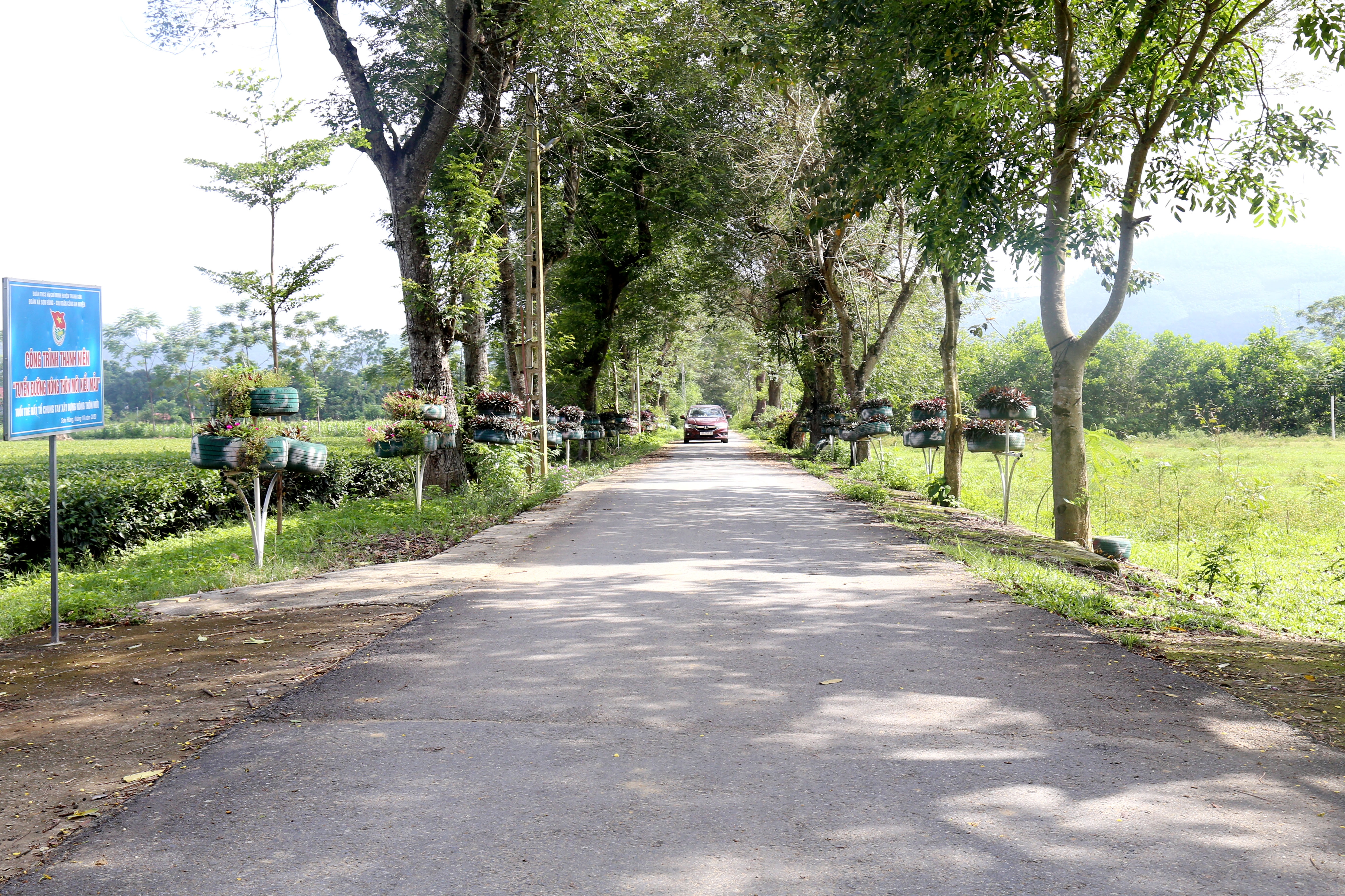 ถัน ซอน ลงทุนพัฒนาโครงสร้างพื้นฐานด้านการขนส่งในชนบท