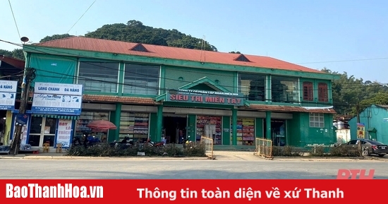 Công ty CP Thương mại miền núi Thanh Hóa chủ động nguồn hàng dịp Tết