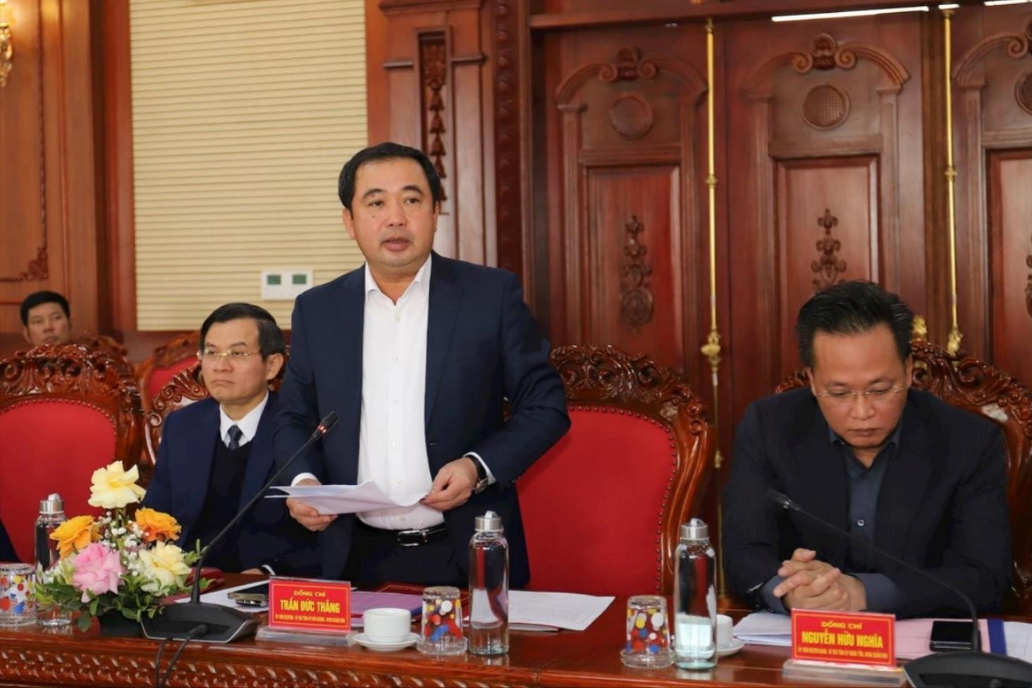 Hai Duong effectively leads the implementation of state management work on national defense.