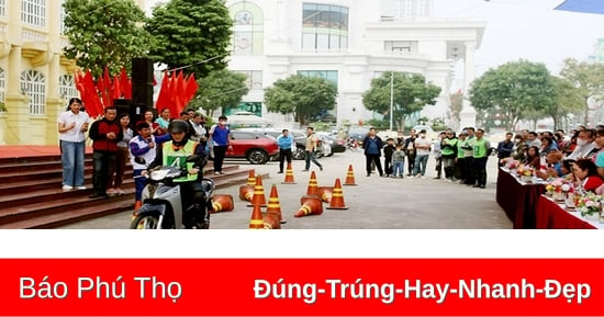 Trang bị kiến thức về an toàn giao thông cho công nhân, lao động