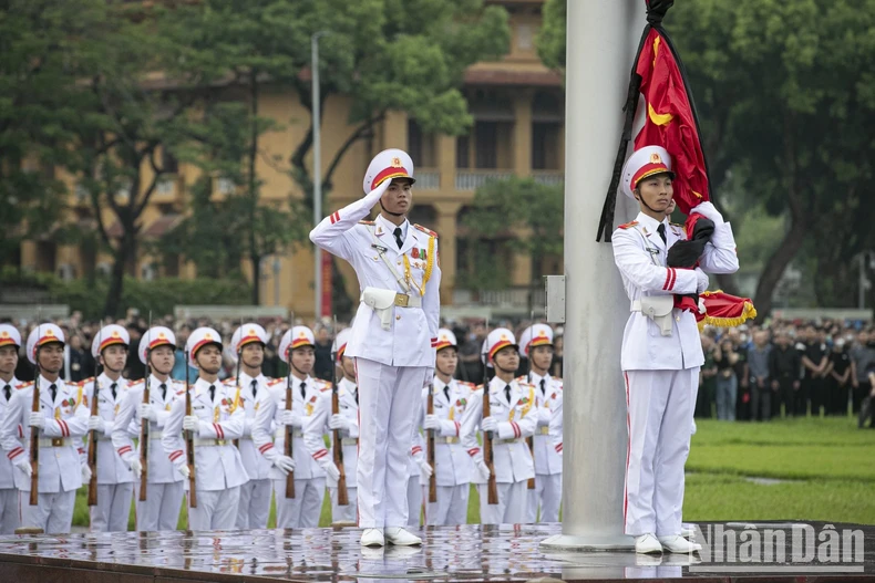 Beerdigung von Generalsekretär Nguyen Phu Trong Foto 248