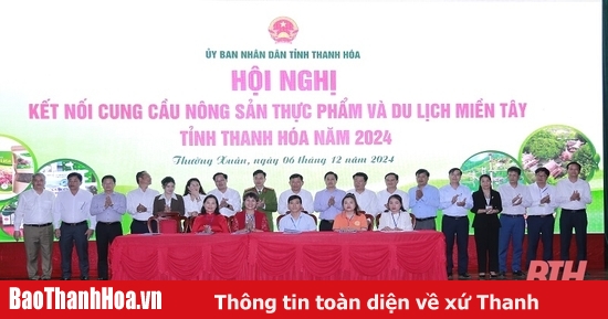 Đẩy mạnh kết nối cung cầu nông sản thực phẩm và du lịch miền Tây