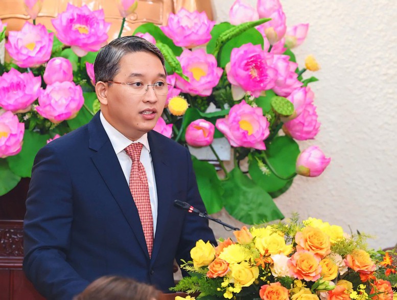 Dr Nguyen Hai Ninh, membre du Comité central du Parti, secrétaire du Comité du Parti, ministre de la Justice - Photo : VGP