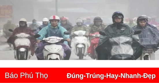 Bắc Bộ cuối tuần đón không khí lạnh mạnh kèm mưa