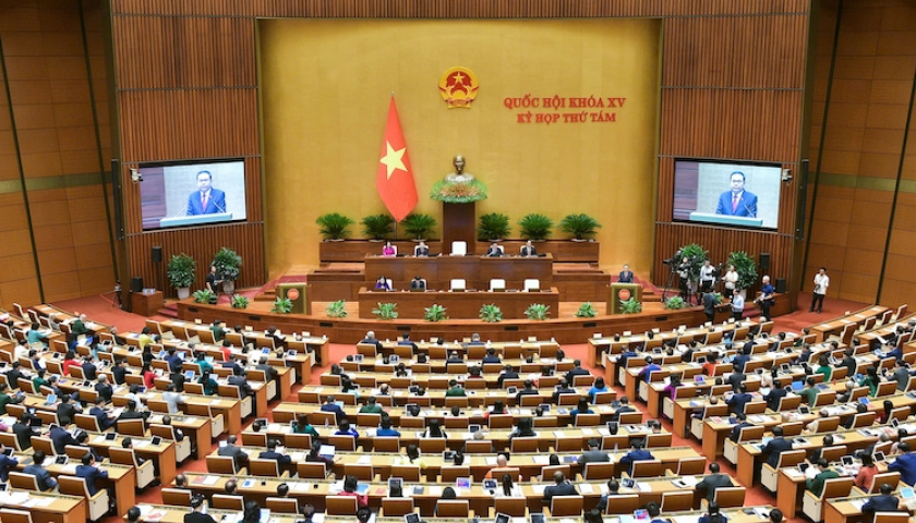 The 8th session of the 15th National Assembly: Reviewing and deciding on many important issues, promptly removing difficulties and obstacles in institutions and policies, and unlocking development resources