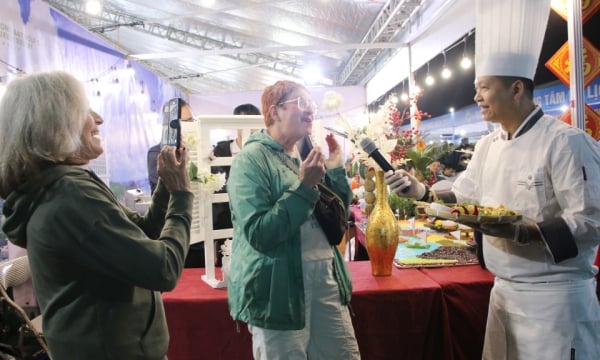 Inauguración del Festival Culinario de Quang Ninh 2024