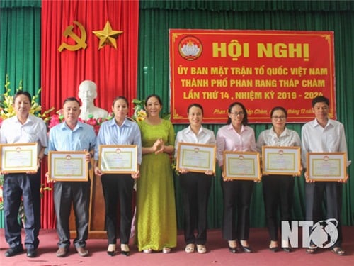 NTO - Ủy ban MTTQ Việt Nam Tp. Phan Rang