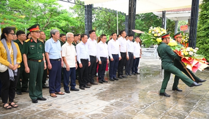 Chương trình Thắp sáng ngọn lửa tri ân gợi nhớ, nhắc nhở mỗi nhà báo không ngừng sáng tạo đổi mới, chuyên nghiệp và bứt phá