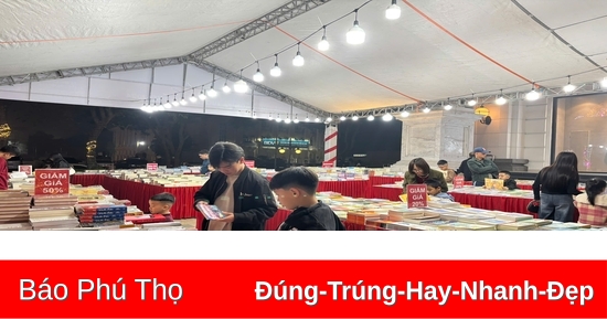 Ngày hội sách và tuổi trẻ Phú Thọ