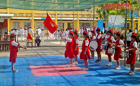 Ngày hội “Thiếu nhi vui khỏe