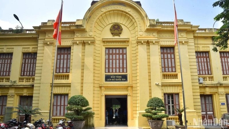 Bảo tàng Lịch sử quốc gia sẽ mở cửa xuyên suốt dịp lễ 30415