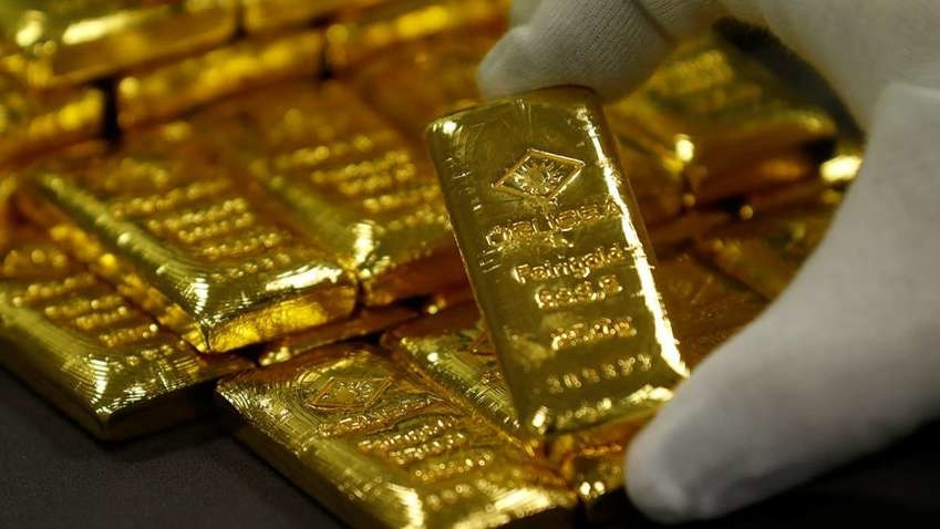 World gold price turns to increase sharply