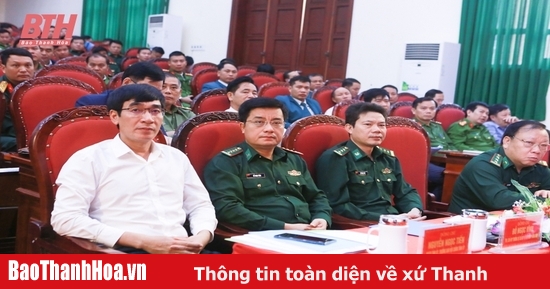 Tập huấn công tác đảm bảo an ninh biên giới