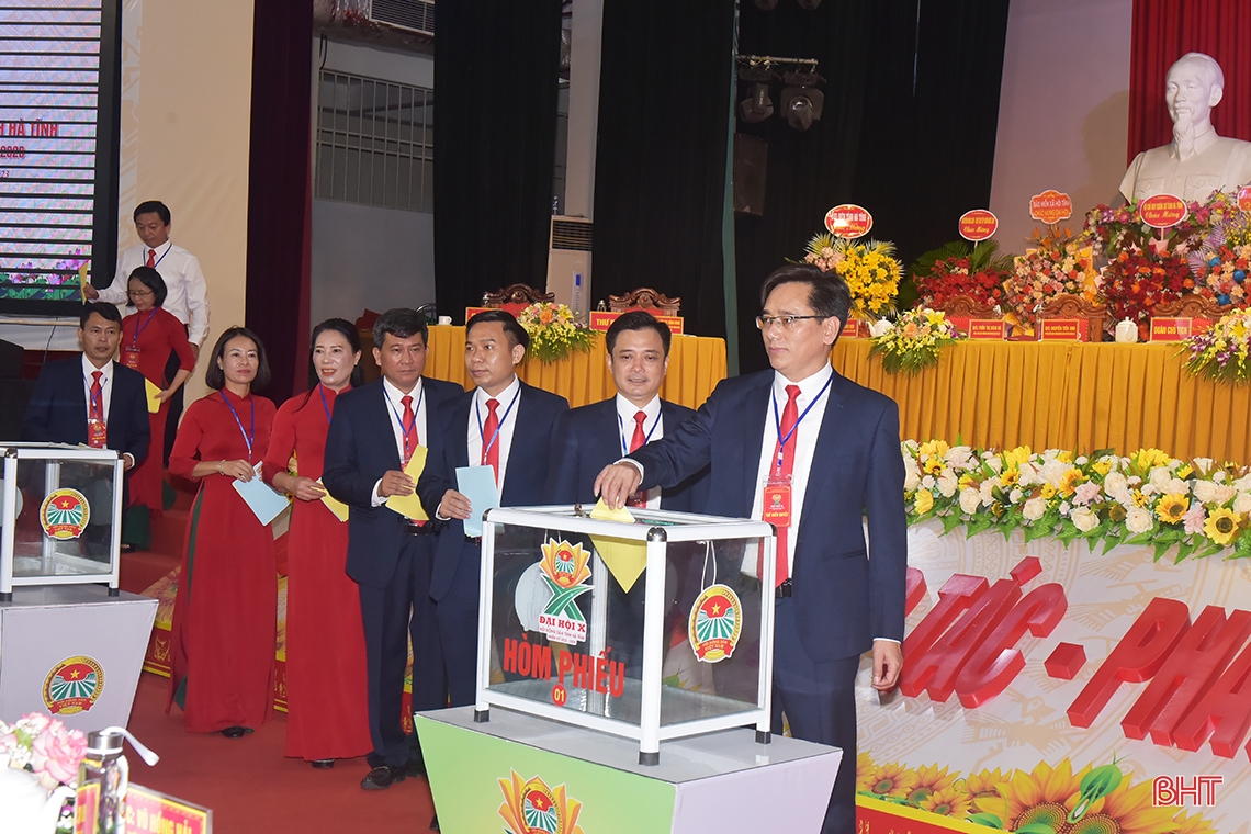 Création de l'Association des agriculteurs de Ha Tinh « Solidarité - Coopération - Innovation - Développement »