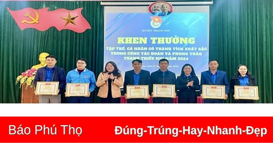 Thanh Sơn: Tổng kết công tác Đoàn