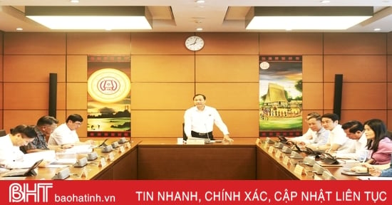 Đoàn ĐBQH tỉnh Hà Tĩnh thảo luận tổ về kinh tế