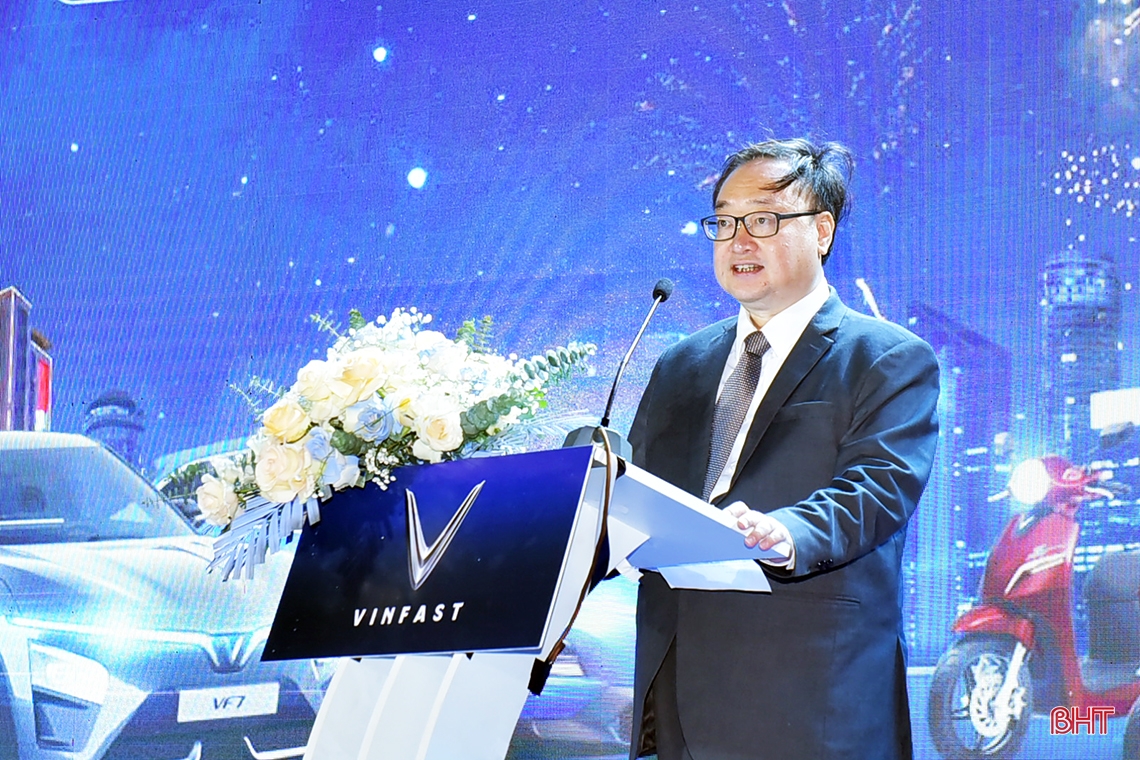 VinFast opens event to show pride in hometown Ha Tinh