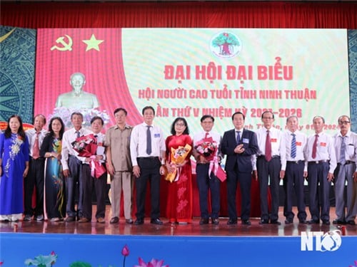 Đại hội đại biểu Hội Người cao tuổi tỉnh Ninh Thuận lần thứ V, nhiệm kỳ 2021-2026