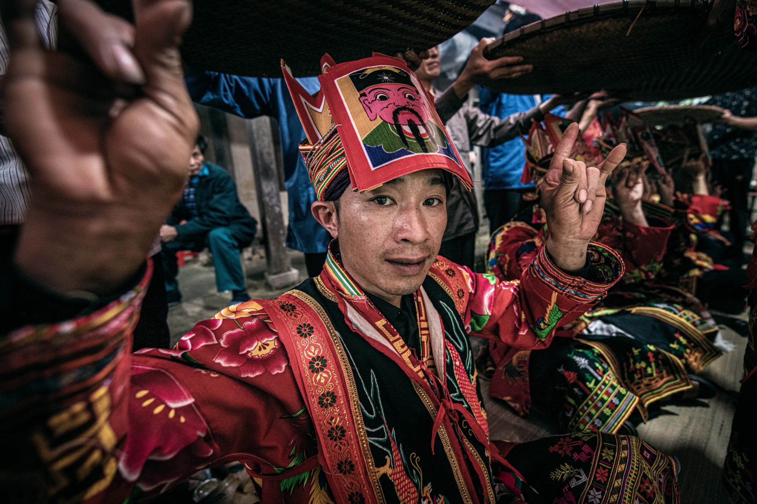 Cérémonie unique de passage à l'âge adulte de Dao Lo Gang Vo Nhai – Thai Nguyen