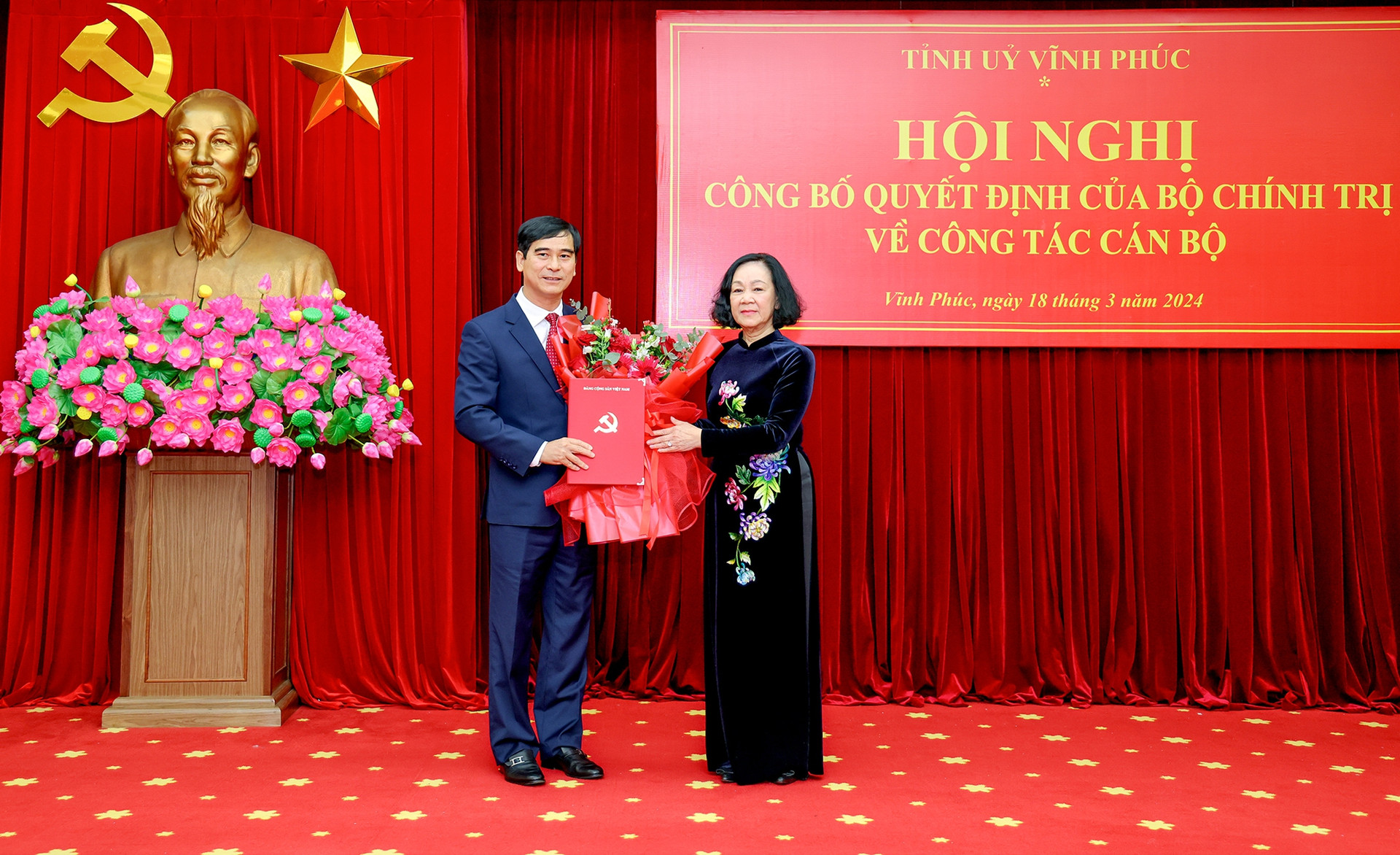Bộ Chính trị điều động, chỉ định tân Bí thư Tỉnh ủy Vĩnh Phúc- Ảnh 3.