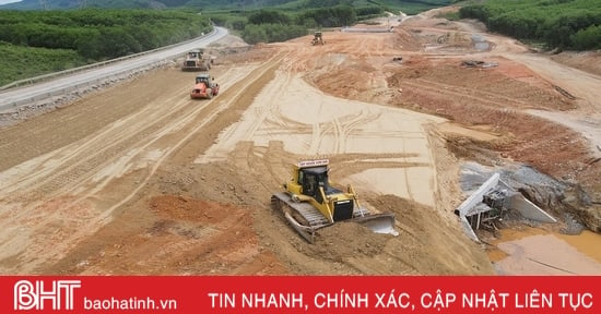 Công trường cao tốc Bắc