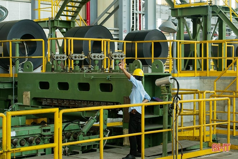 Ha Tinh focuses on bringing industrial production index to 