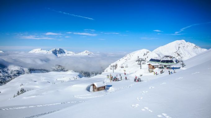 5 grenzüberschreitende Skigebiete in Europa