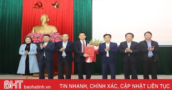 Chủ tịch UBND thành phố Hà Tĩnh tham gia Ban Chấp hành Đảng bộ tỉnh