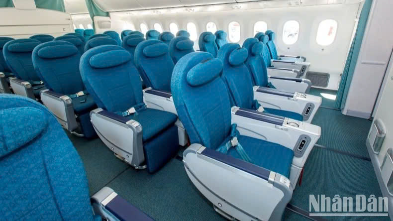 Vietnam Airlines lance la classe économique premium sur tout son réseau de vols intérieurs