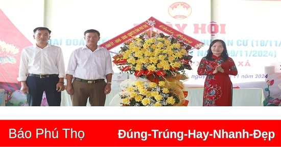 Ngày hội Đại đoàn kết toàn dân tộc tại huyện Thanh Thủy