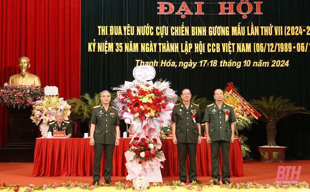 Đại hội thi đua yêu nước “Cựu chiến binh gương mẫu” tỉnh Thanh Hóa lần thứ VII