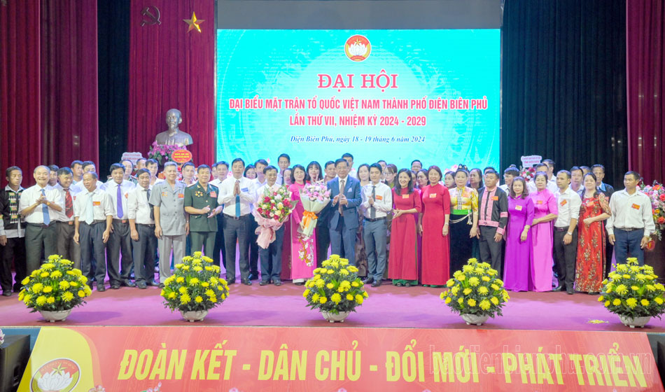 Đại hội đại biểu Ủy ban MTTQ Việt Nam TP. Điện Biên Phủ lần thứ VII