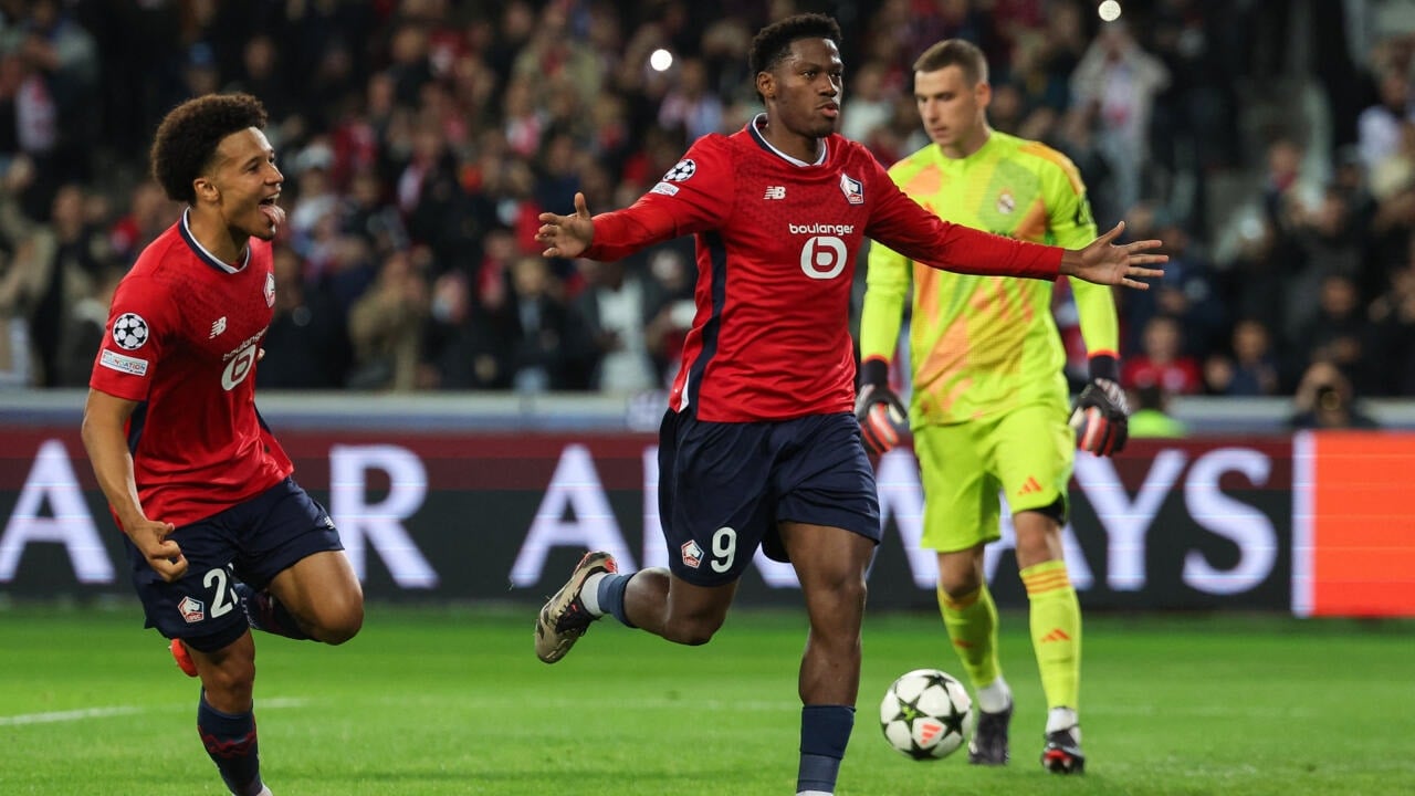 Lille stuns Real Madrid in Champions League as Slot makes Liverpool history