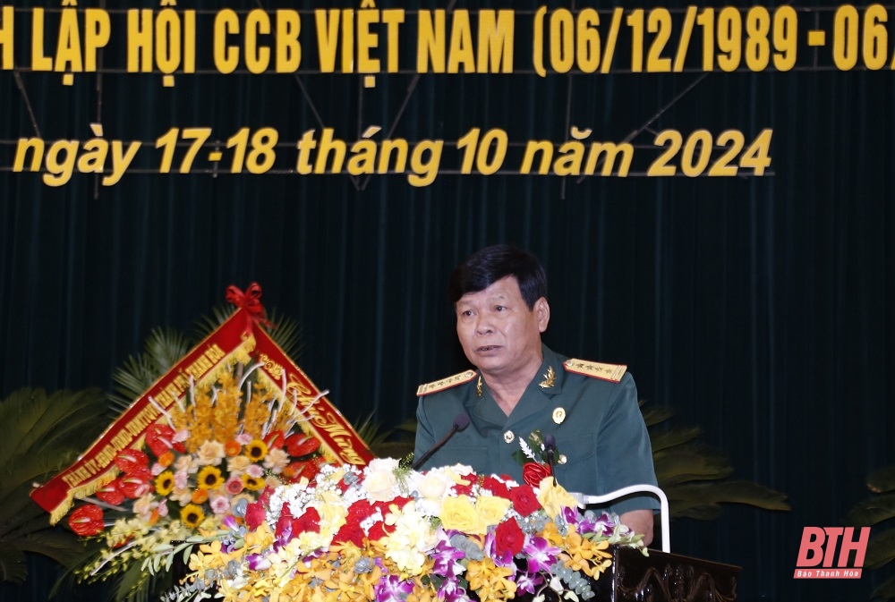 Đại hội thi đua yêu nước “Cựu chiến binh gương mẫu” tỉnh Thanh Hóa lần thứ VII